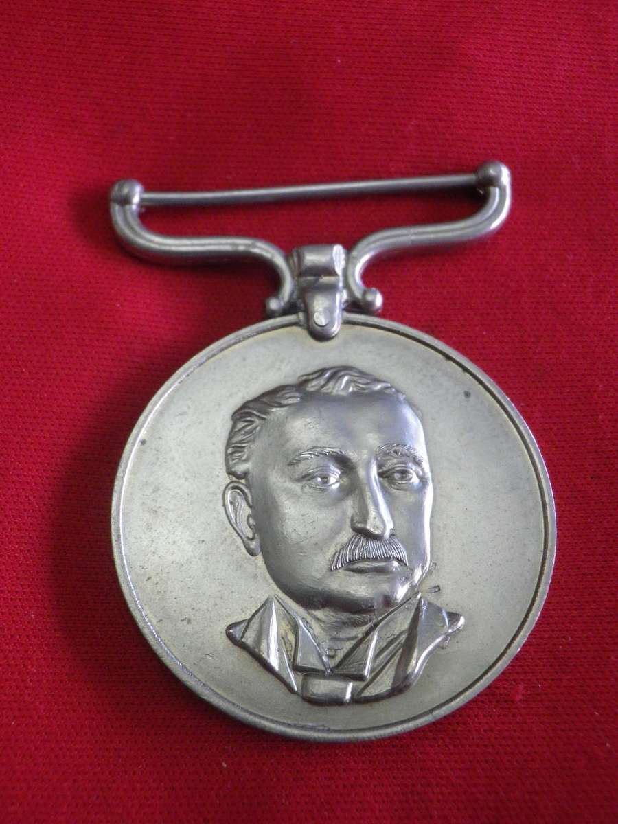 RHODESIAN FULL SIZE GENERAL SERVICE MEDAL (RhGSM) TO PR72398 RFN C.A. BURNETT - UNRESEARCHED  (186)