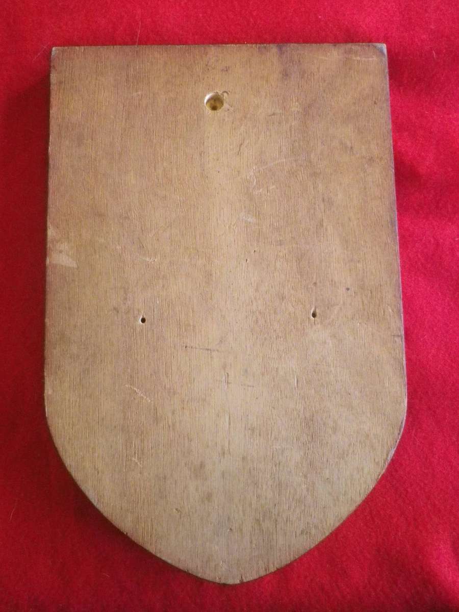 RHODESIA - LARGE PRIVATELY MADE PERIOD PLAQUE.  UNIQUE - SIZE 23 x 35cm - READ BELOW  (406)