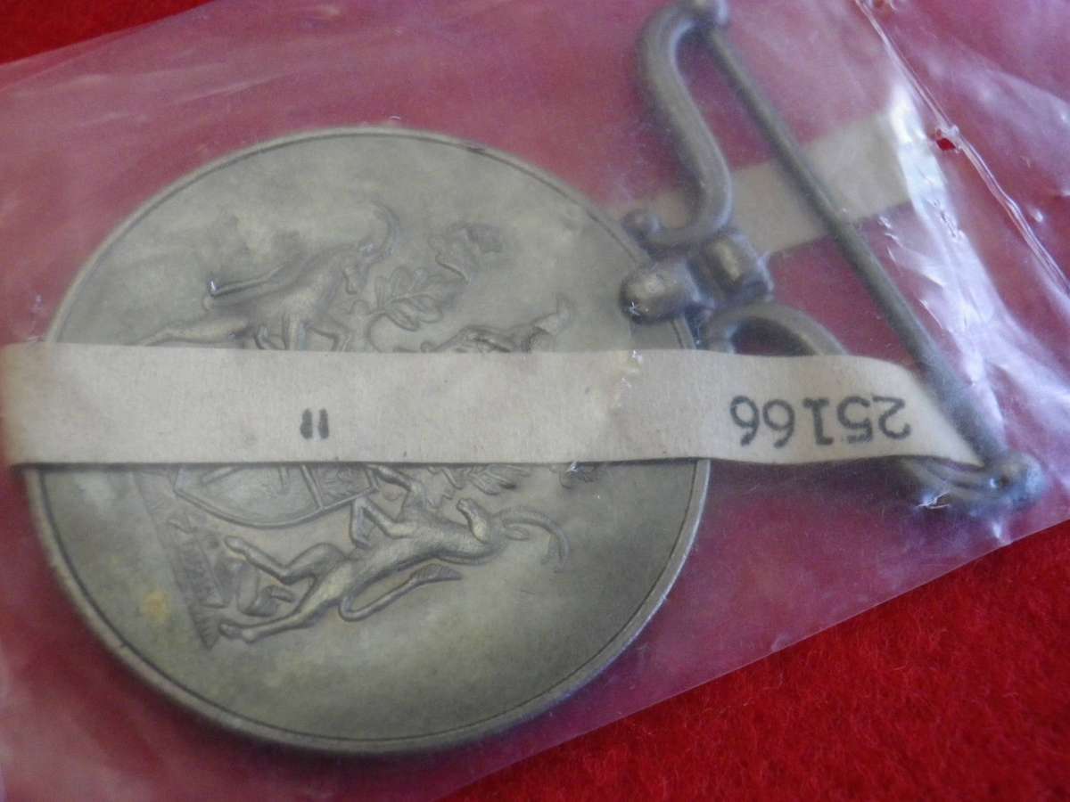 RHODESIAN FULL SIZE GENERAL SERVICE MEDAL (RhGSM) + Z.I.M TO 25166 S/R D.W.WRIGHT -UNRESEARCHED (222