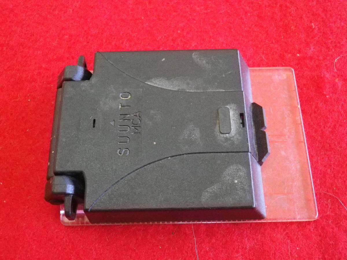 RHODESIAN ARMY - SUUNTO MCA FINNISH COMPASS - BELONGED TO A SELOUS SCOUT OPERATOR ALSO USED RECCES