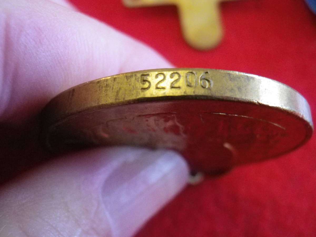 RHODESIAN FULL SIZE GENERAL SERVICE MEDAL (RhGSM) + Z.I.M TO 25166 S/R D.W.WRIGHT -UNRESEARCHED (222