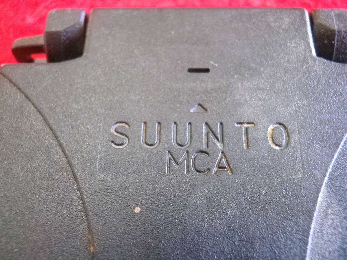 RHODESIAN ARMY - SUUNTO MCA FINNISH COMPASS - BELONGED TO A SELOUS SCOUT OPERATOR ALSO USED RECCES