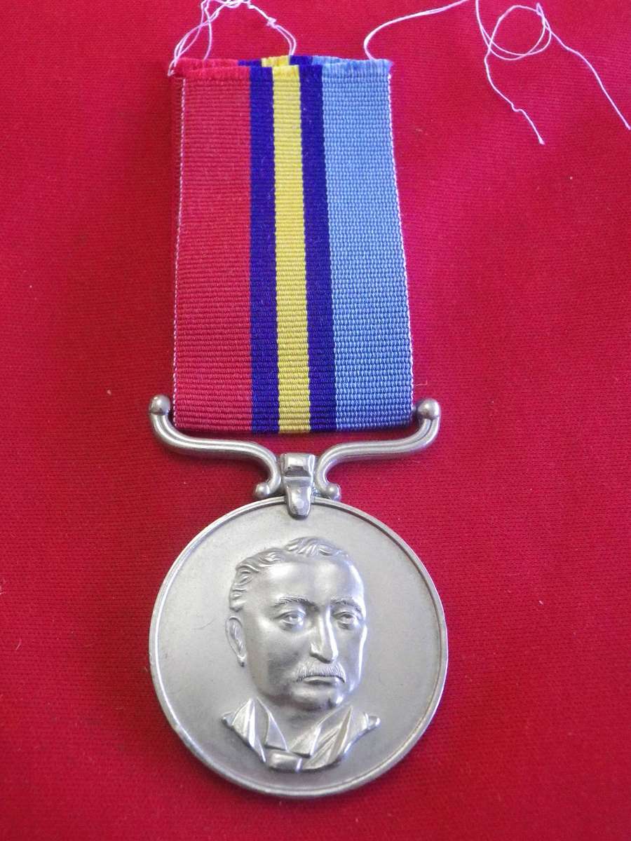 RHODESIAN FULL SIZE GENERAL SERVICE MEDAL (RhGSM) TO 383648H F/R BHATCH T.  -UNRESEARCHED      (216)