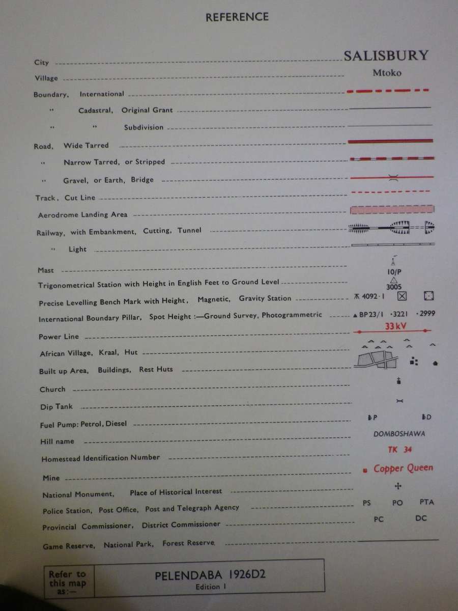 RHODESIA 3 X ORIGINAL MAPS - CHIBI, PELENDABA + NYAMANDHLOVU - SEE PICS - CONDITION ISSUES  (8958)