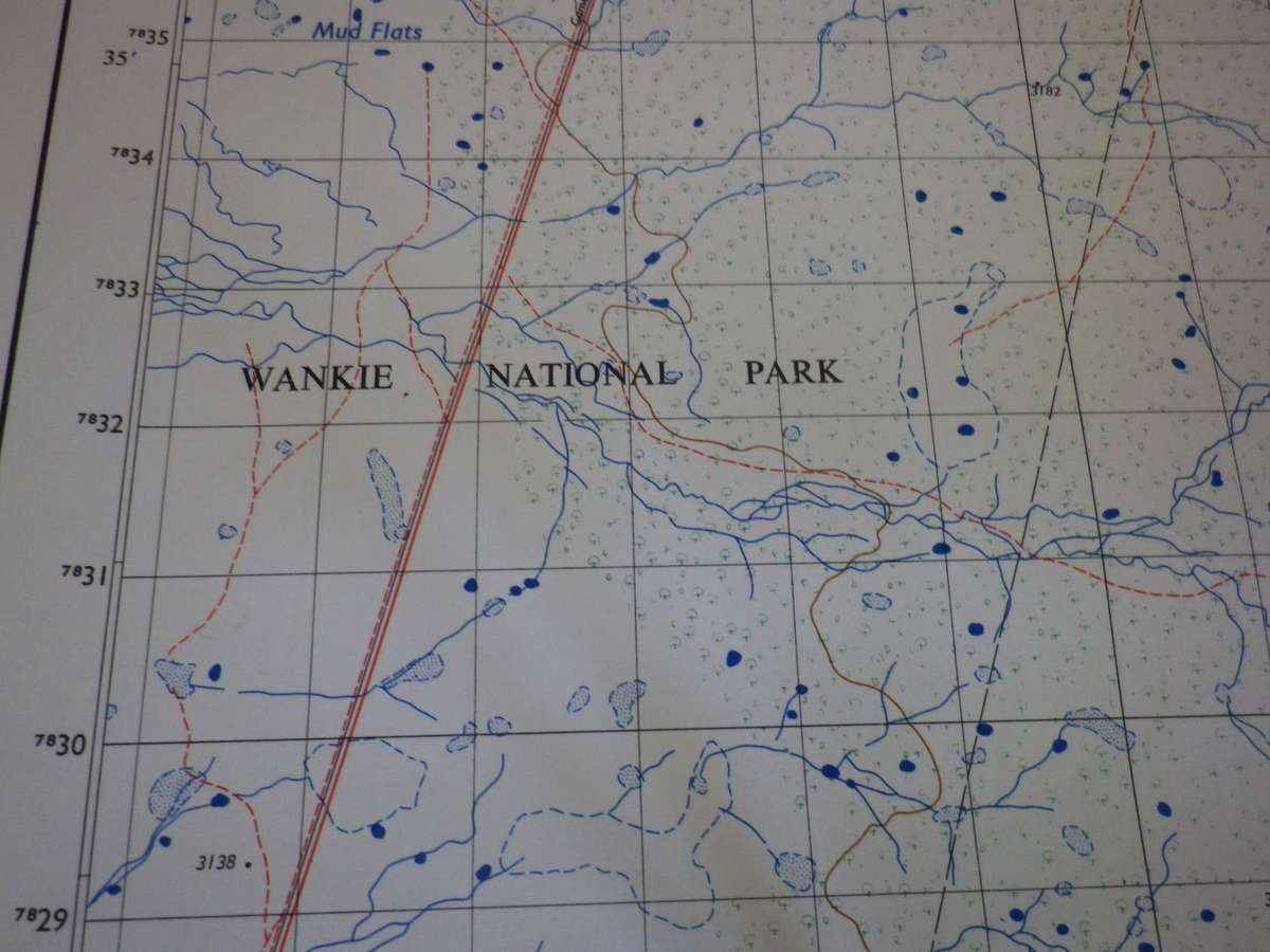 RHODESIA 3 X ORIGINAL MAPS - CHIBI, PELENDABA + NYAMANDHLOVU - SEE PICS - CONDITION ISSUES  (8958)