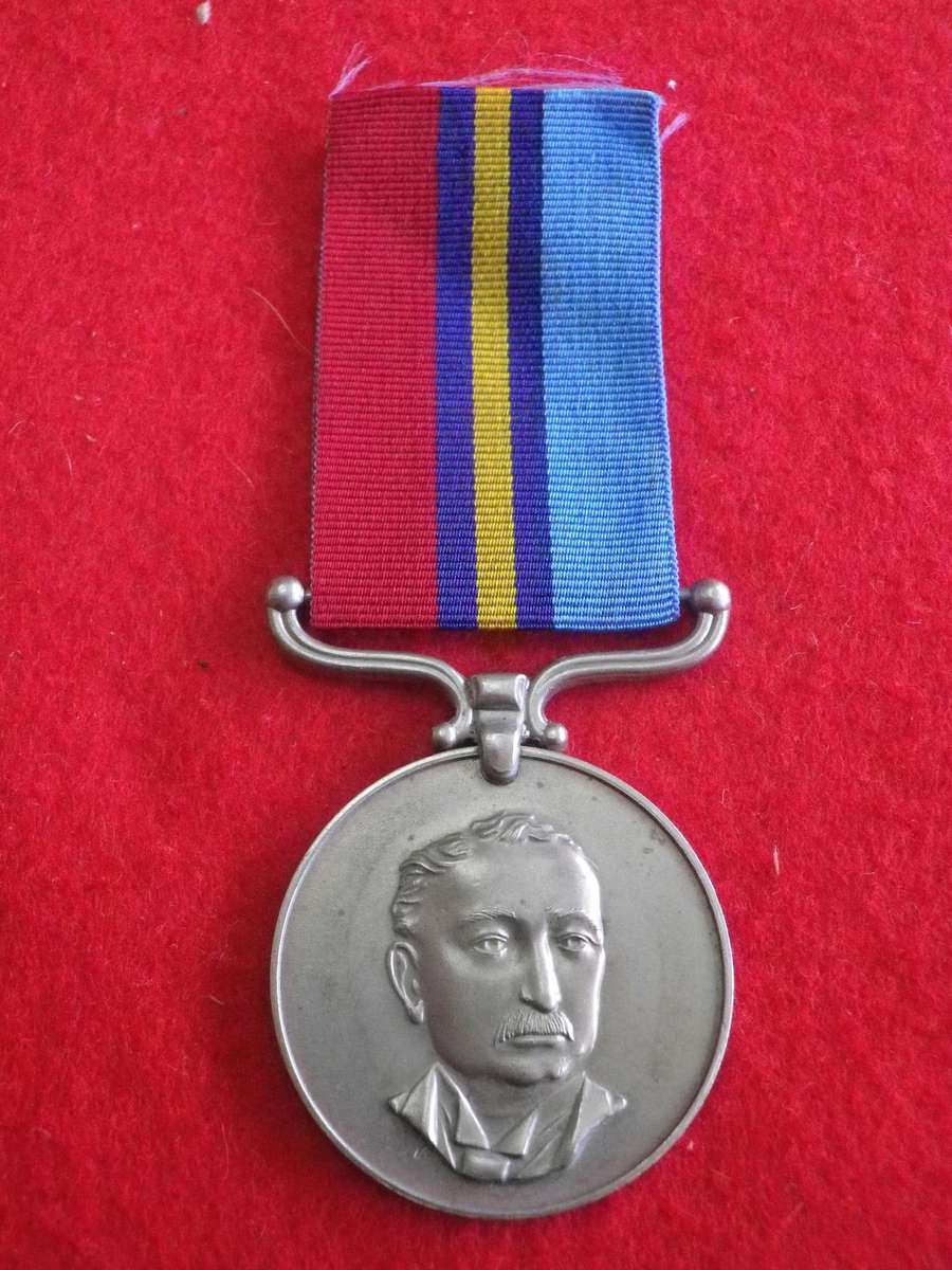RHODESIA - FULL SIZE GENERAL SERVICE MEDAL (GSM)  TO 5144 T/SGT C.E. BUREE   -  SEE BELOW (159)