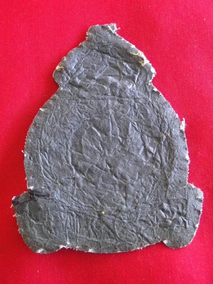 GB - ROYAL AIR FORCE / RAF  -  KC BOMBER COMMAND BLAZER BADGE                 (8988)