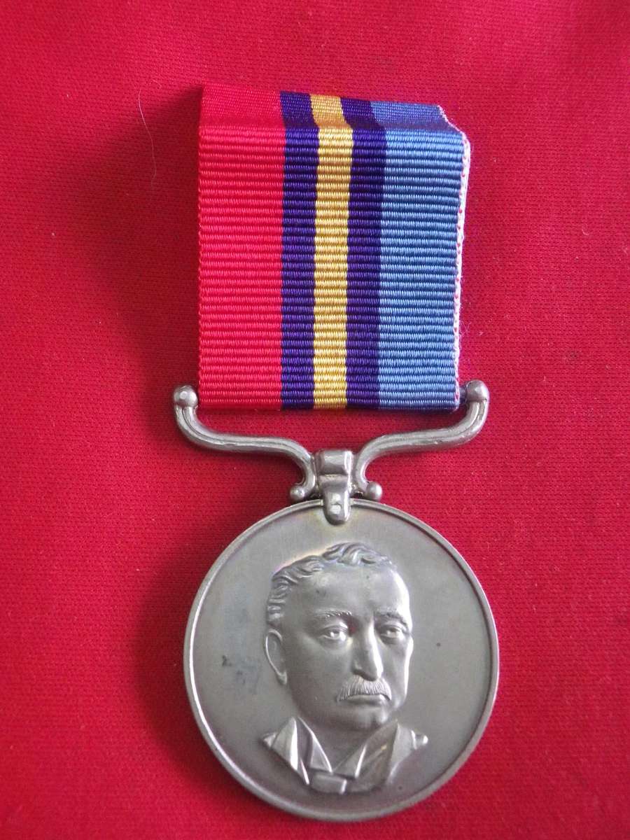 RHODESIAN FULL SIZE GENERAL SERVICE MEDAL (RhGSM) TO 770138 L CPL J.A.LAWSON SEE BELOW (182)
