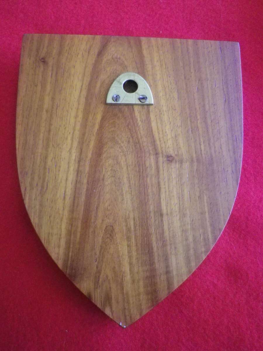 RHODESIA - BSAP SUPPORT UNIT "FOXTROT TROOP " PLAQUE - SCARCE   (8939)