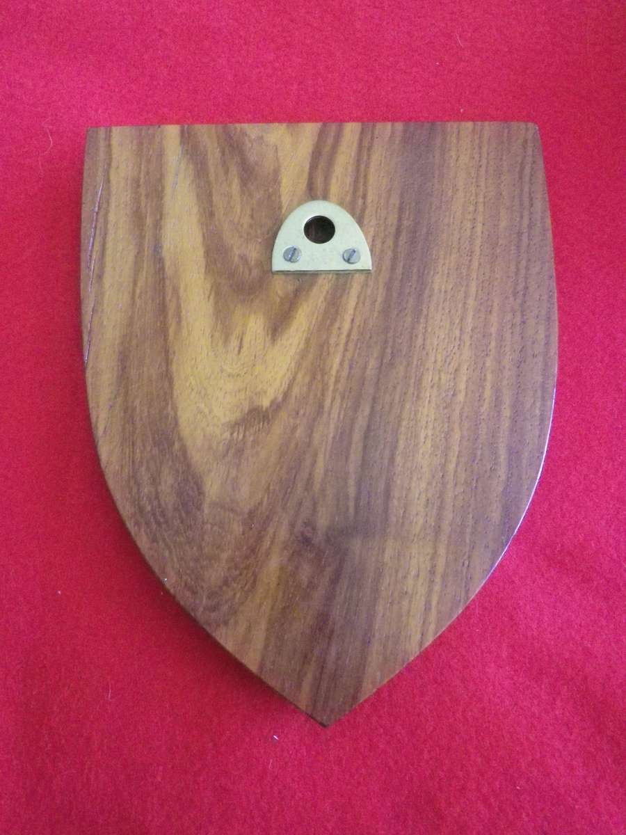 RHODESIA - BSAP SUPPORT UNIT "ECHO TROOP " PLAQUE - SCARCE   (8946)