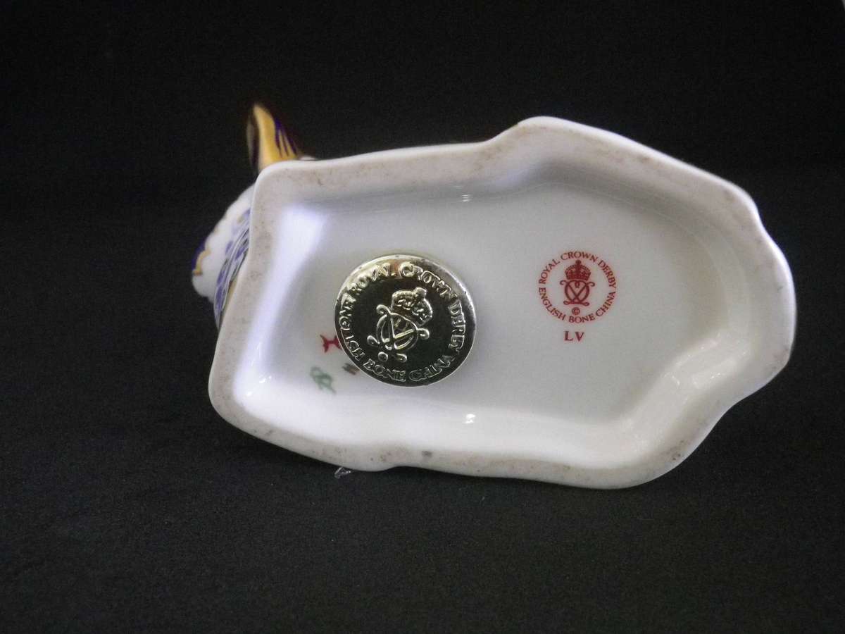 ROYAL CROWN DERBY  -  Job Lot for Julie  (14)