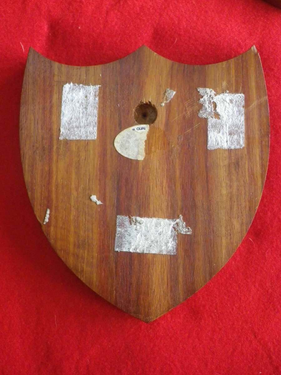 RHODESIAN ARMY - OPERATION GRAPPLE PLAQUE    (312)
