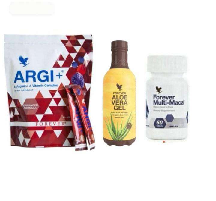 Forever Living Strong Mens Combo