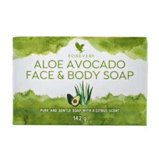 Forever Living Aloe Avocado Face & Body Soap