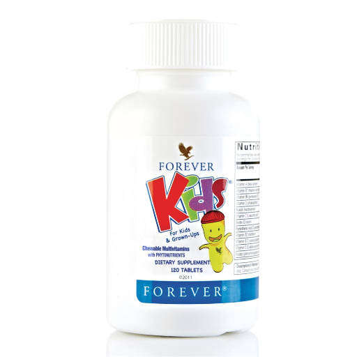 Forever Living Kids Multi Vitamin-120 Chewable Tablets