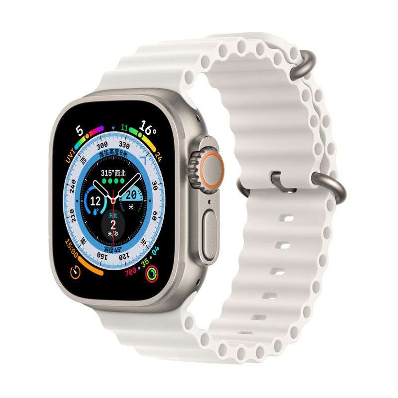 Apple Watch Ultra Titanium 49mm (Used/Mint Condition)