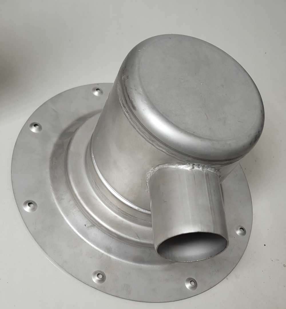 Quality Stainless Steel Side Outlet Shower Drain (Bid Per Piece)