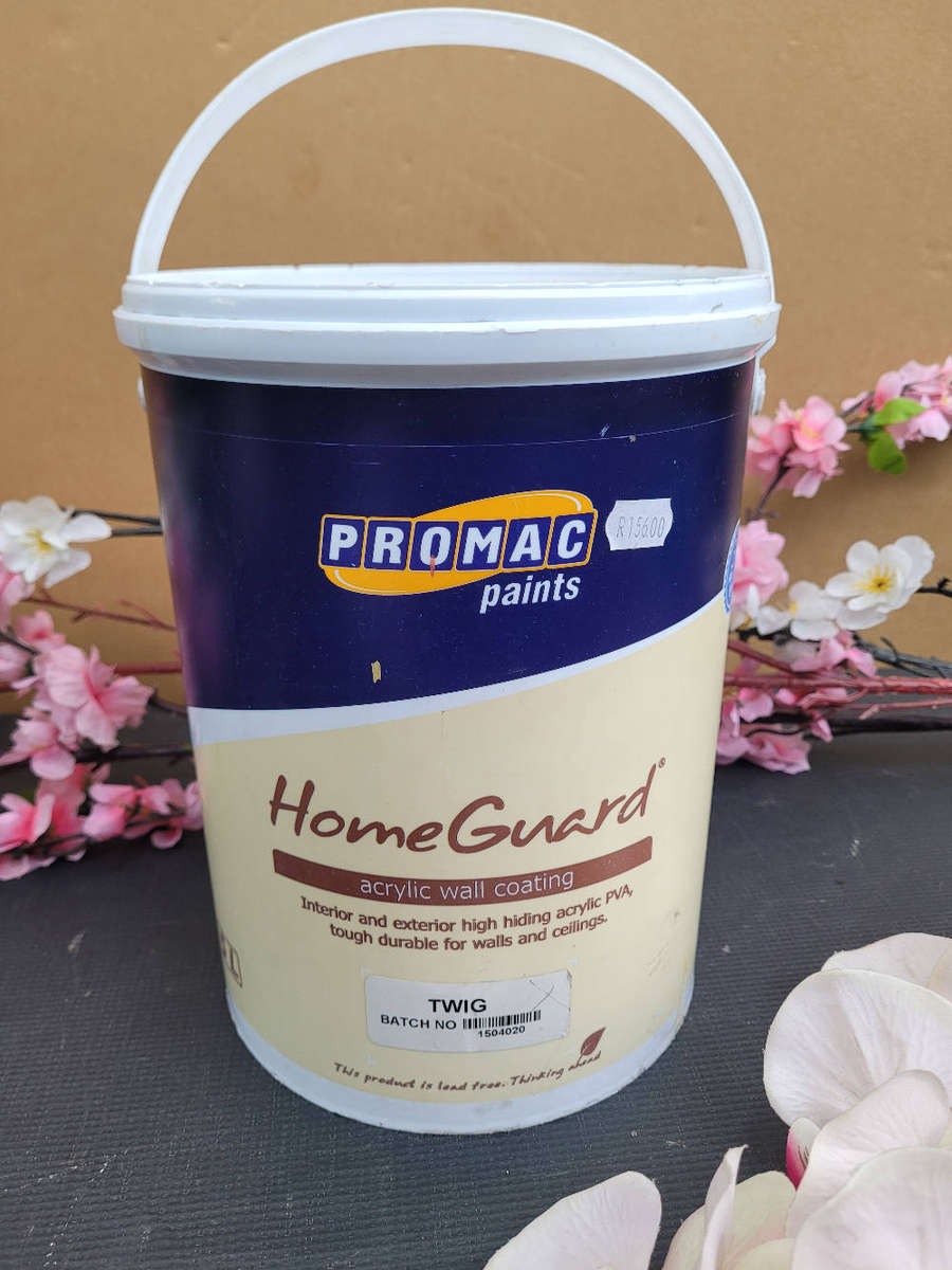 5L PROMAC Home Guard. (Twig Colour) Acrylic Wall Coating