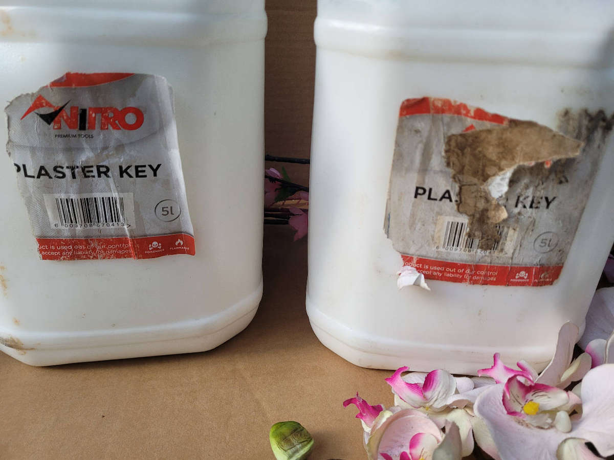 5L NITRO PLATSER KEY. Bid Per Piece-To Take Both)