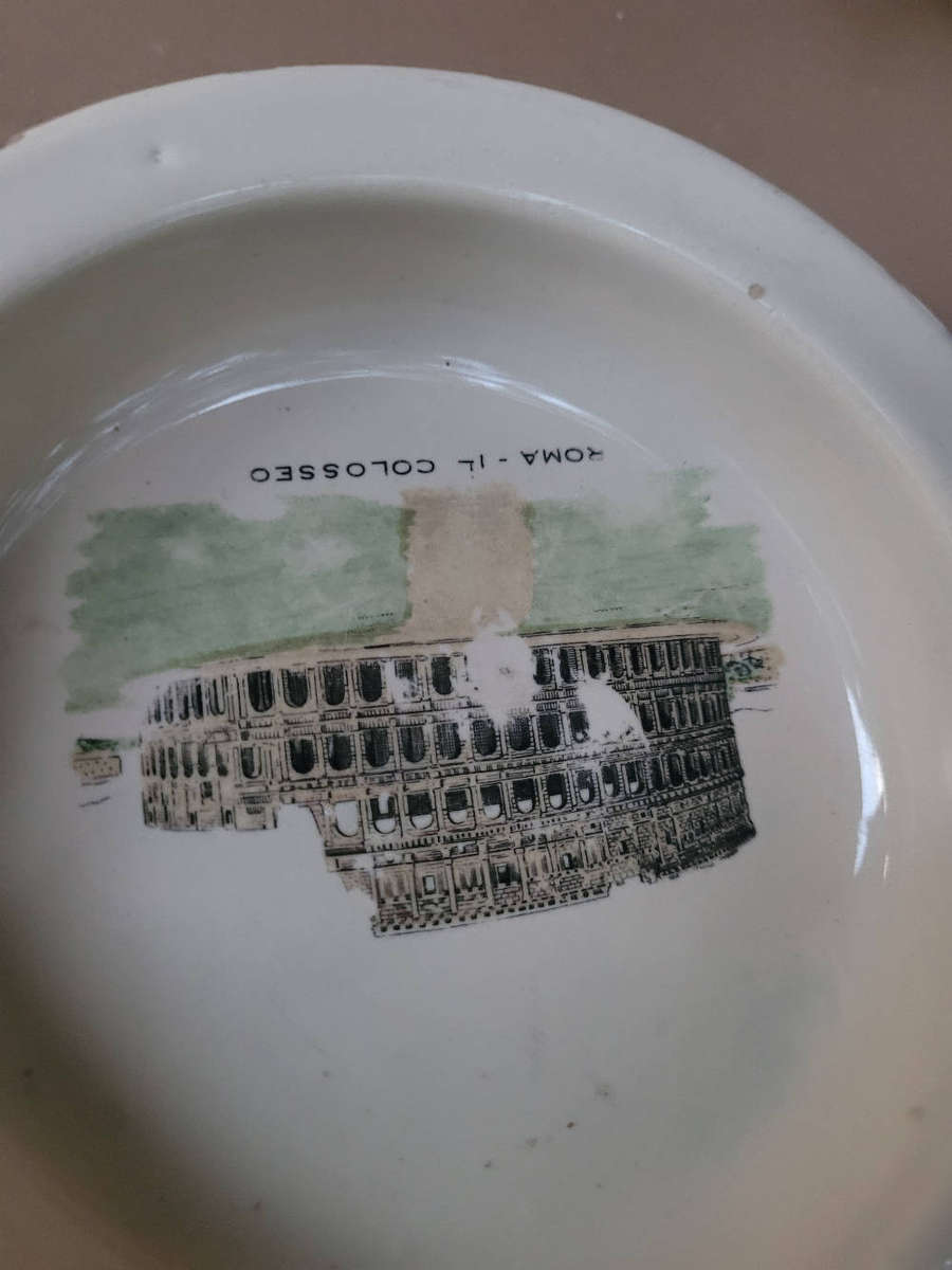 Vintage Collector Car-Themed Ceramic Coasters & More-As Pictured. (Bid Per Lot)