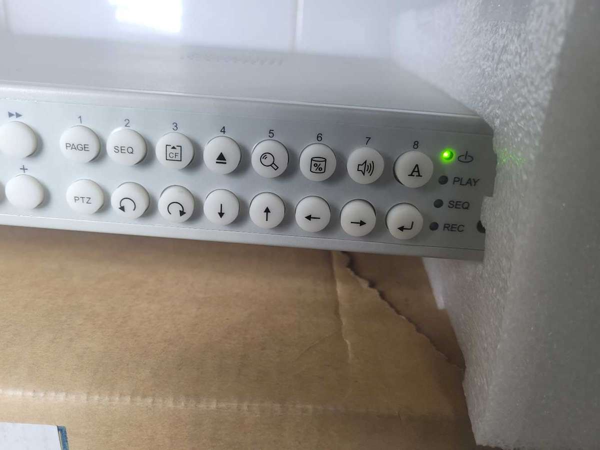 UNUSED TeleXper (TX168-4-ENG) 8-Channel Digital Video Transcoder (UNIT & INSTALLATION DISC ONLY)