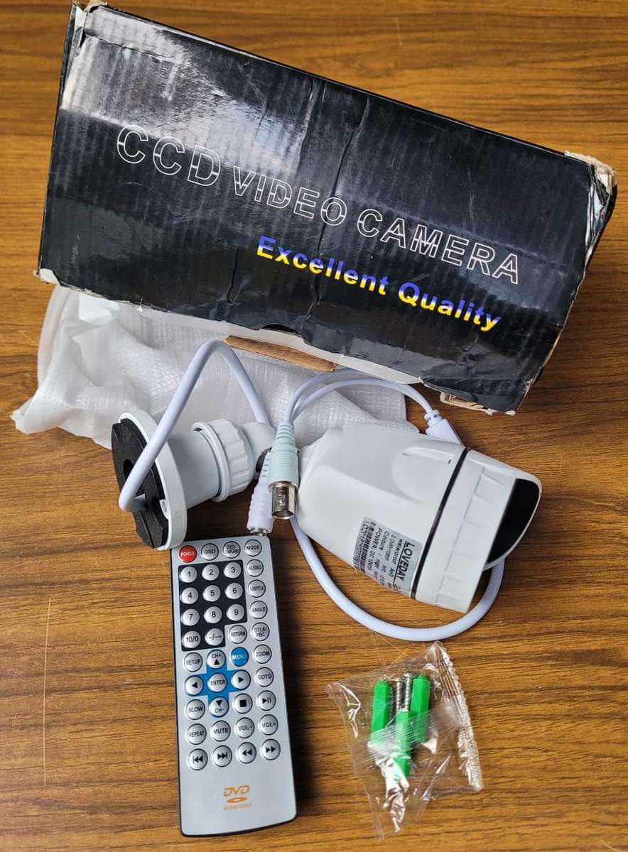 UNUSED (As Used) LOVEDAY Waterproof AHD CCTV  Camera-As Pictured