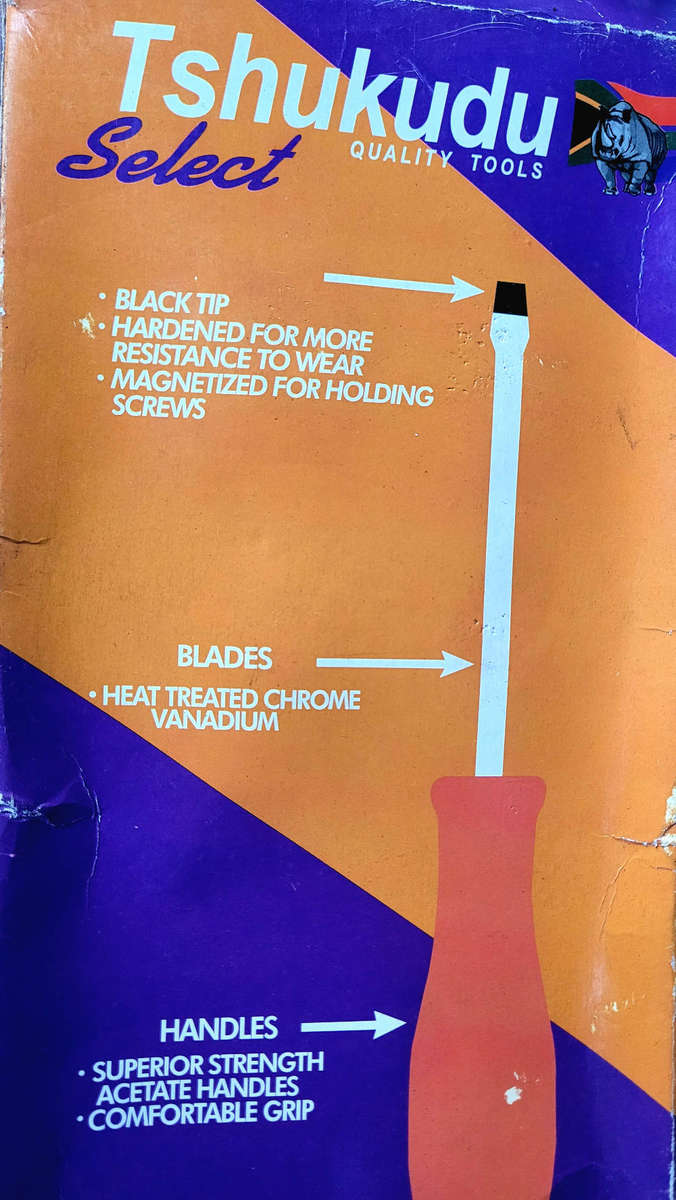 Chrome Vanadium Magnetic-Tipped Screw Driver Set