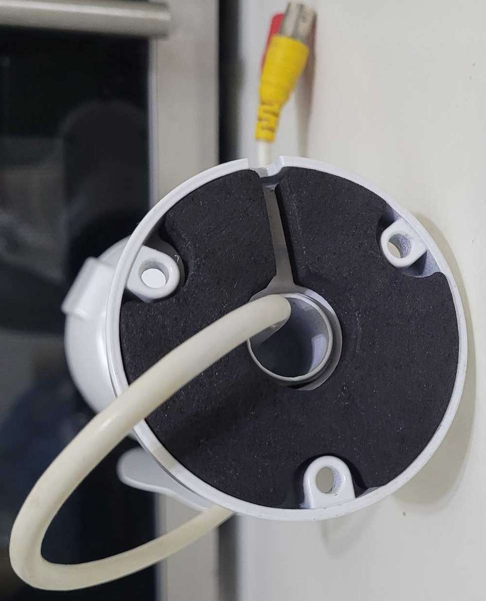 UNUSED (As Used) TRONITEK  CCTV Bullet Camera-As Pictured. NO BOX