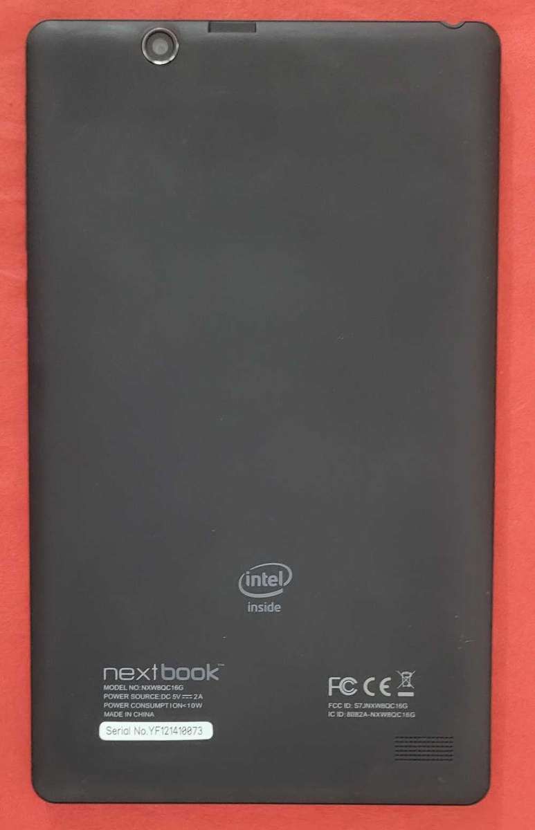 Windows 8" 16Gb NEXT BOOK WI-FI Tablet. (Almost Brand New)