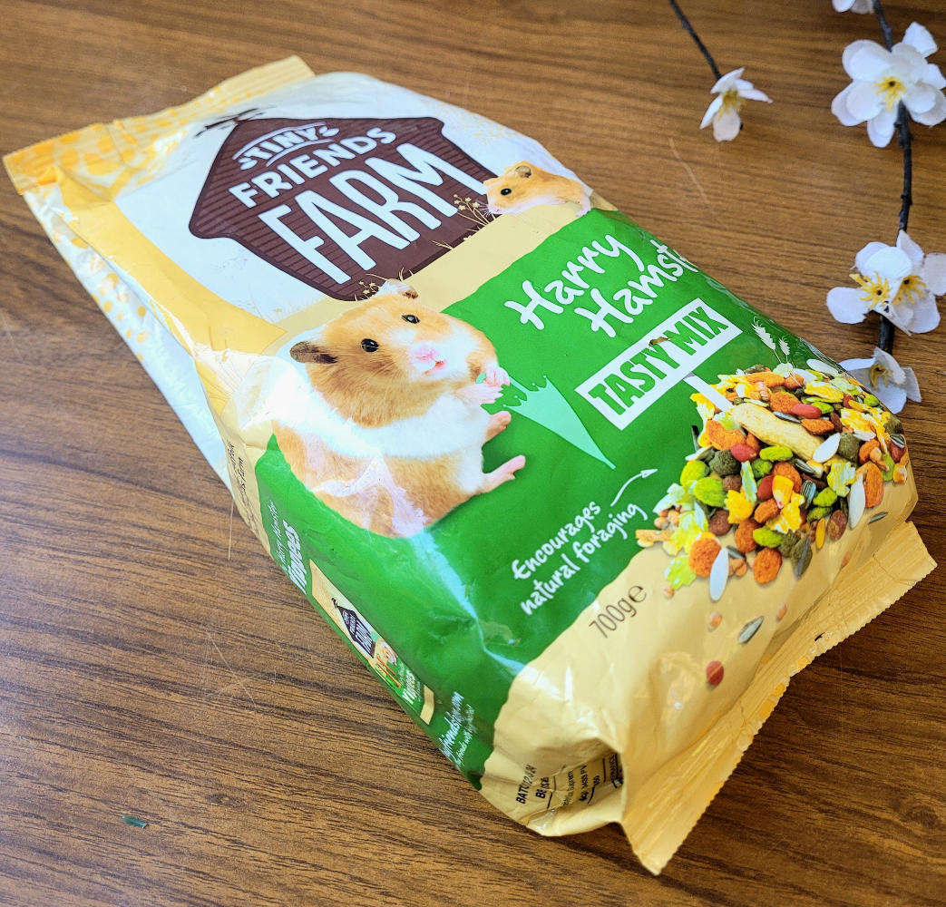 700g Harry Hamster Tasty Mix