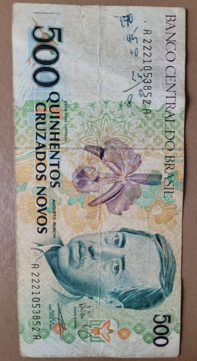 WORLD BANK NOTES #7 (As Pictured)  Bid Per Piece-To Take All 6x