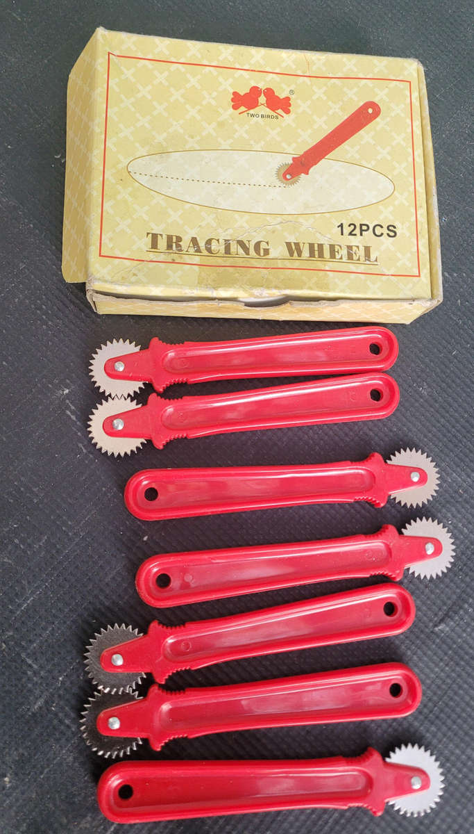 7-Piece TRACING WHEEL  For Sewing Crafts Projects  (As Pictured)