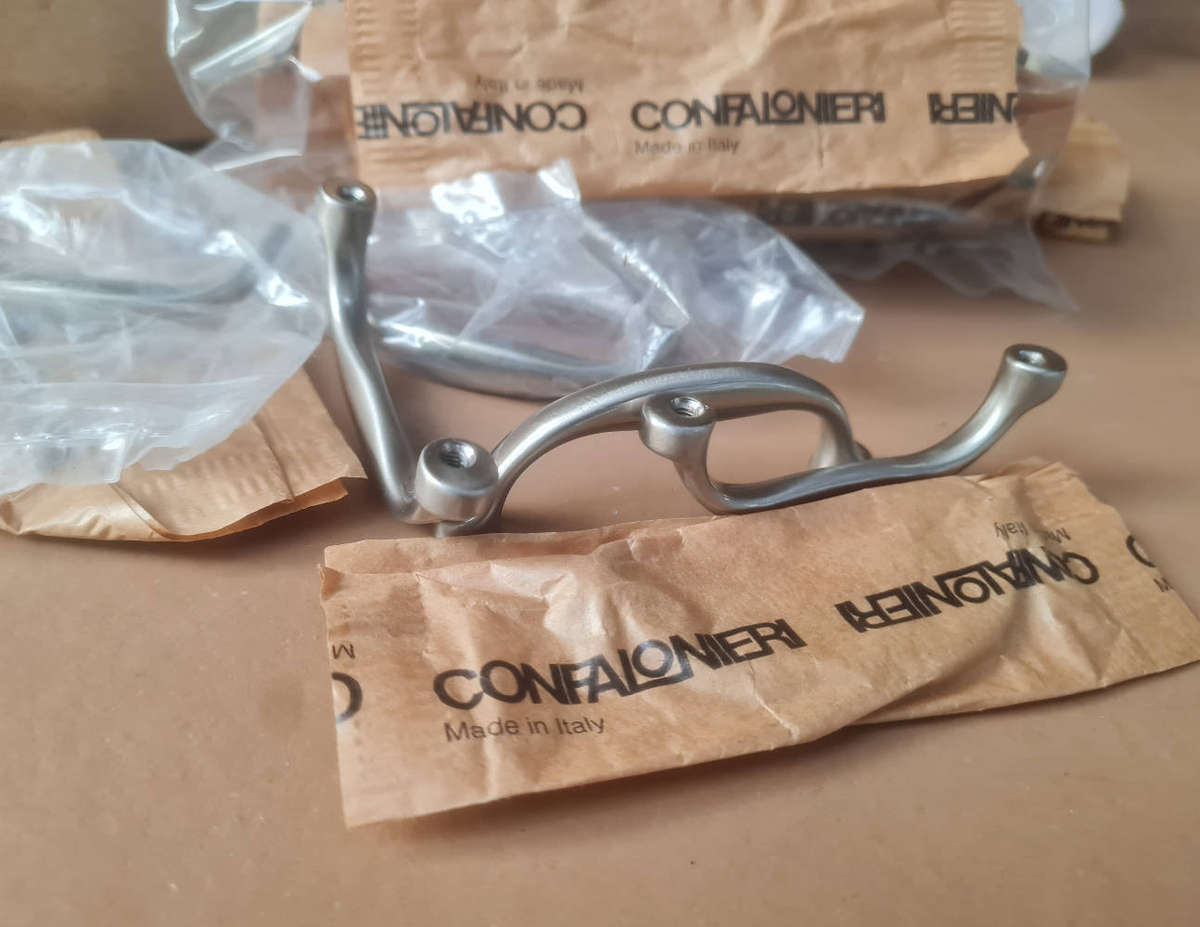 Designer CONFALONIERI Cabinet Drawer Handles (Bid Per Piece)  LAST LOT...