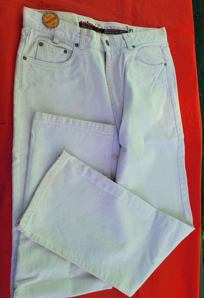 UNWRAPPED..SOVIET No.7 Loose-Fit Jeans (34)