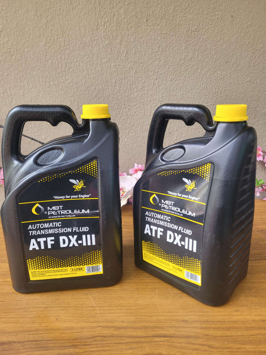 5L Automatic Transmission Fluid-ATF DX-111. ( Bid Per 1x 5L)   LAST ONE...