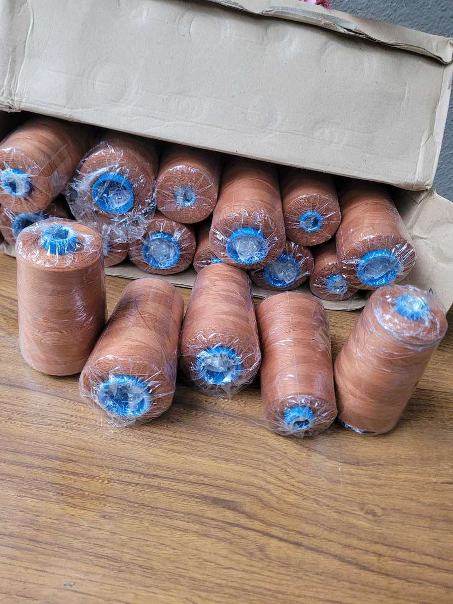 ASSORTED Upholstery Sewing Thread. Bid Per Piece - To Take 10 OR More)