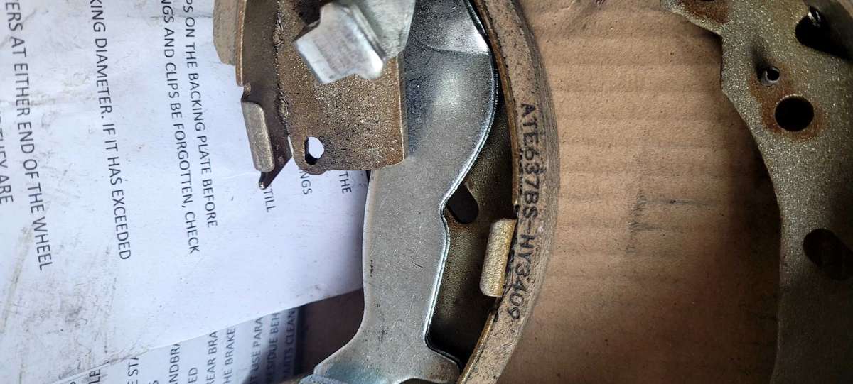 Hyundai Getz 1.3, 1.4GL, 1.5 CRD, 1.6 2 Rear Brake Pads (See Description For More)!!!
