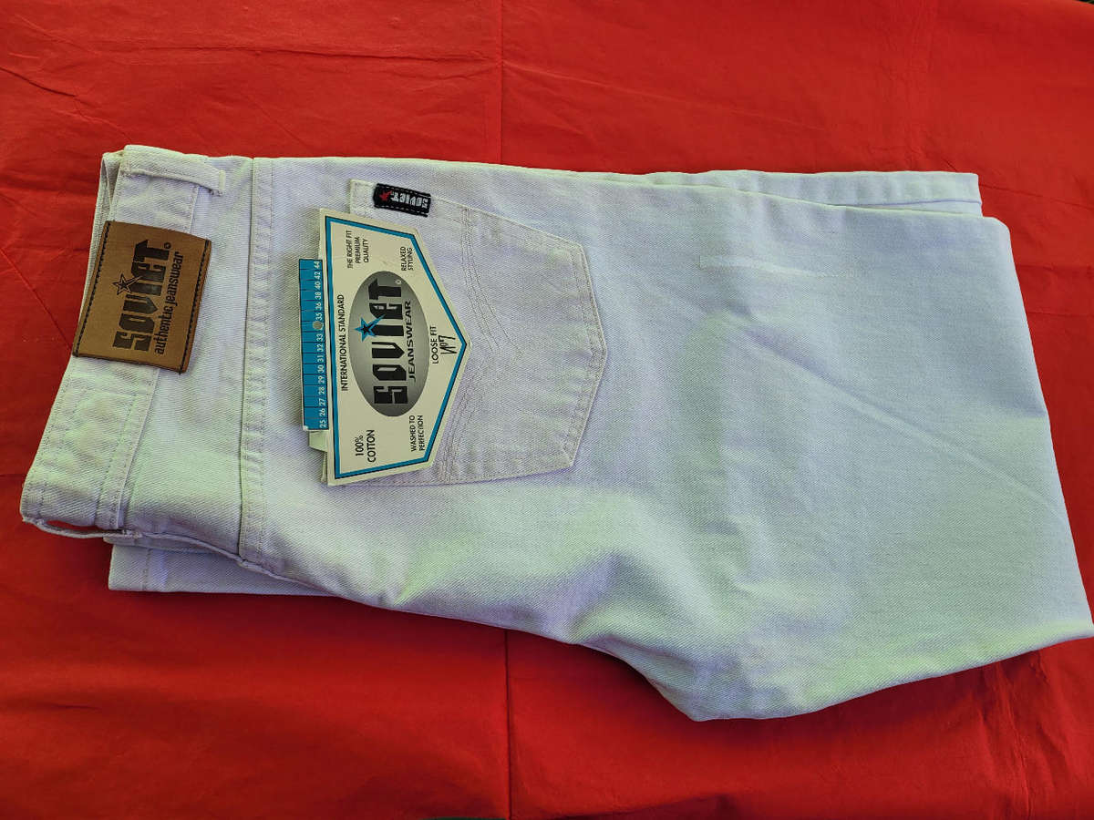 UNWRAPPED..SOVIET No.7 Loose-Fit Jeans (34)