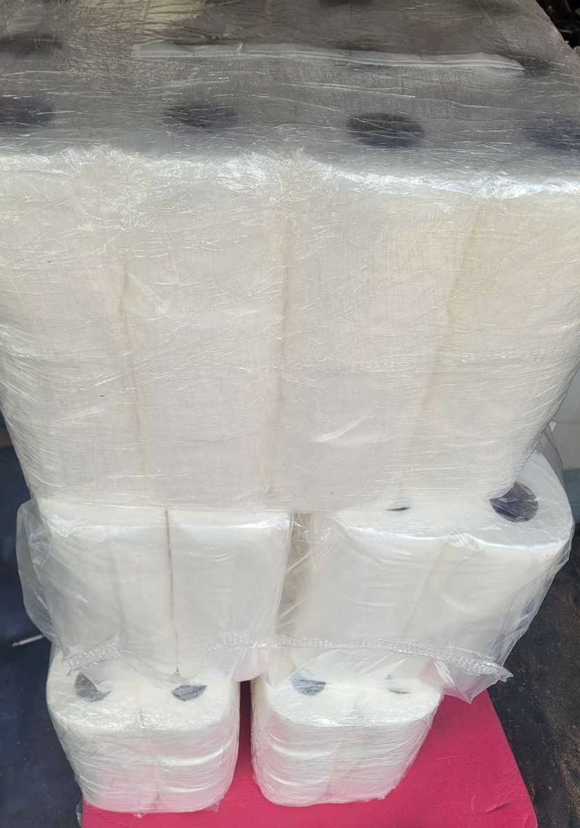 Soft 2-Ply Standard-Size Toilet Rolls. (Minium 24x Rolls)