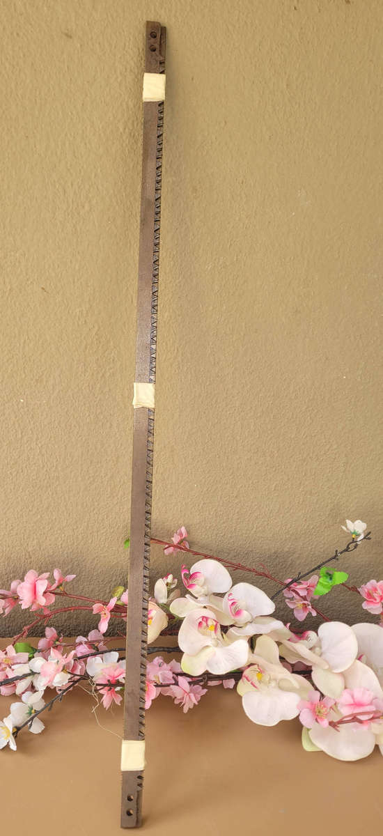 UNUSED... BAND SAW BLADES-With Minor Storage Rust. To be Refilled.  (Bid Per Piece-To Take All 7x)