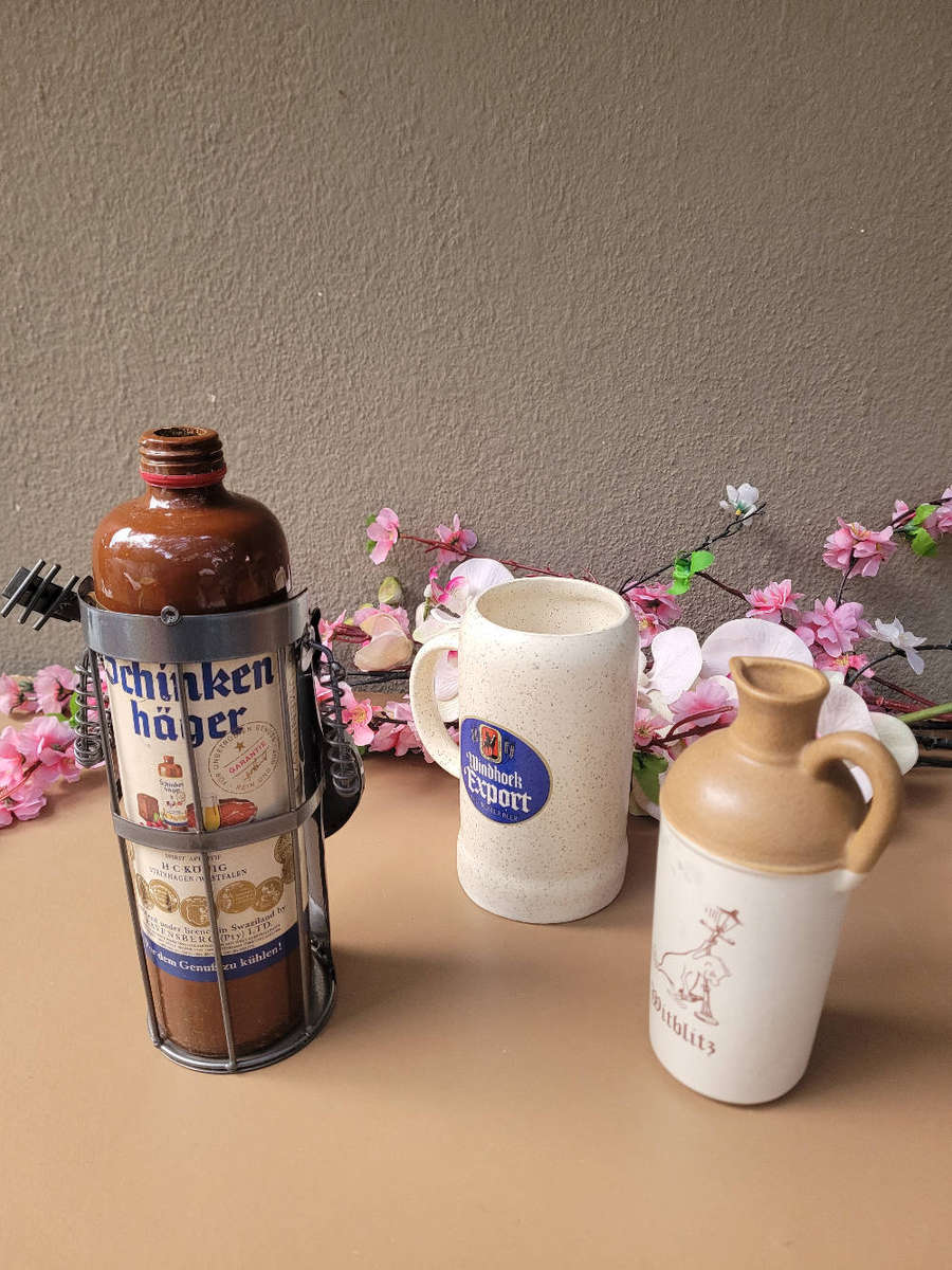 Western Germany Collectable Porcelain Ware & Other-As Pictured. (Bid Per Lot)