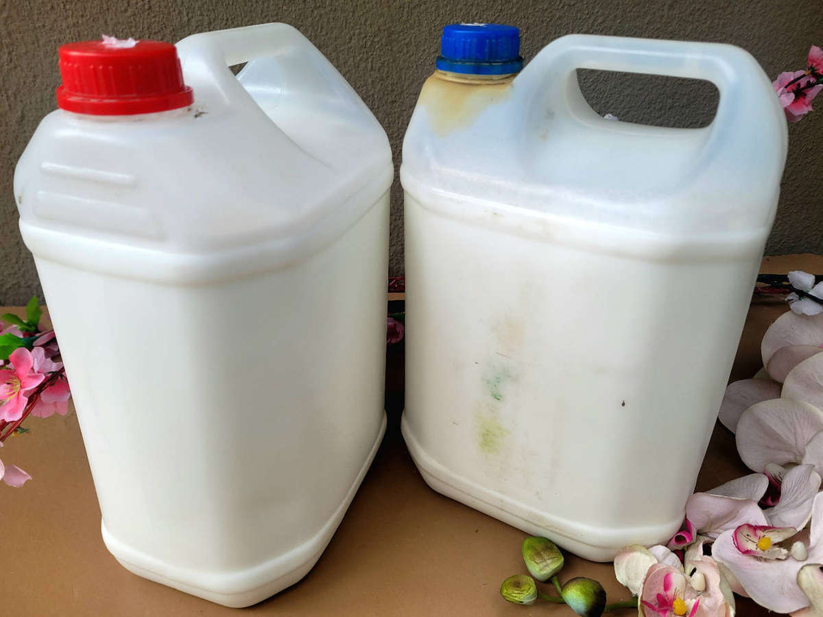 5L NITRO PLATSER KEY. Bid Per Piece-To Take Both)