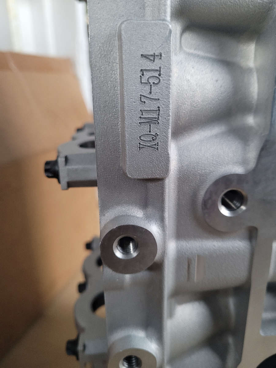 ISUZU KB 250/KB300 Bare Cylinder Head (4JJ1 /4JK1,  D-TEQ, D-MAX)