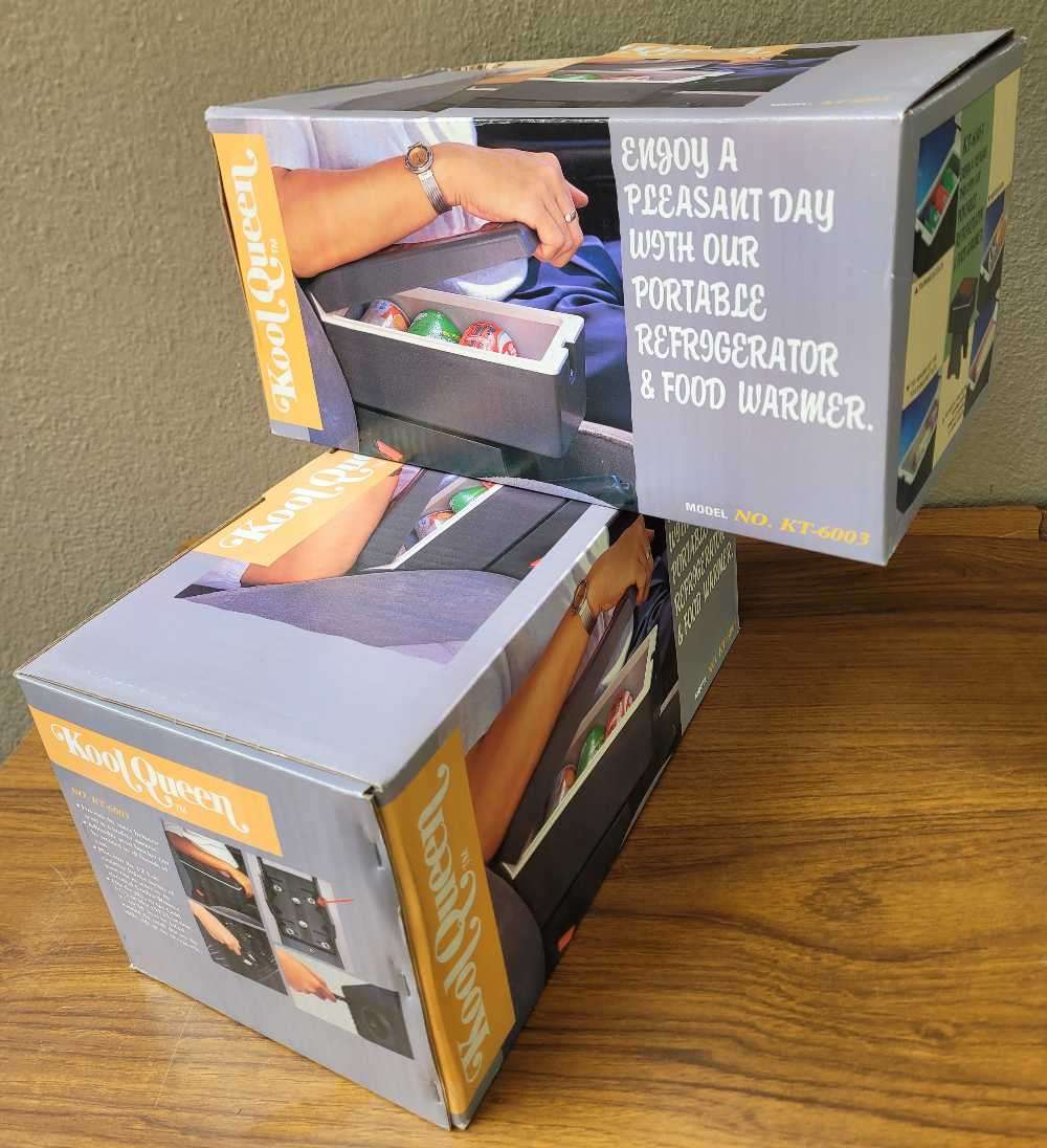 Portable Refrigerator & Warmer (KT-6003)