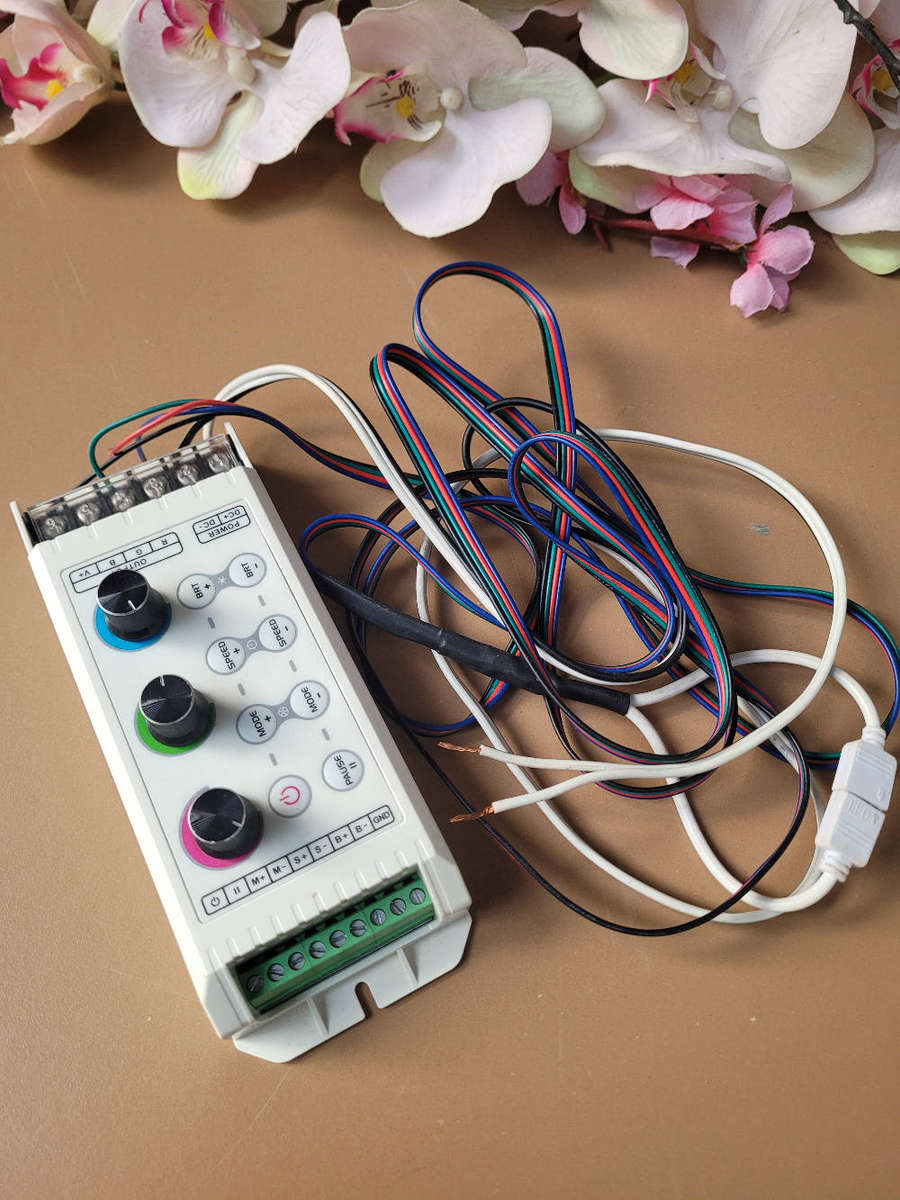 Hardly-Used...RGB Multi-functional Controller . LT-330-8A (Former Display Unit)