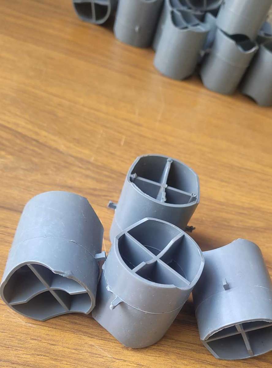 100x UNUSED Chair Spacers. (55x45)mm (Bid Per Piece-To Take All)