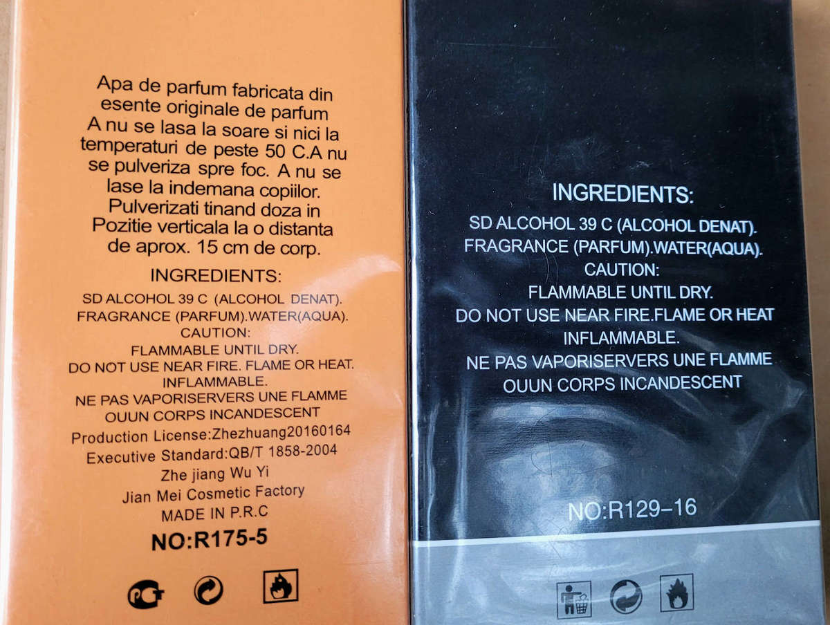 100ml  Men and women Classic Perfume (Bid Per Piece-Highest Bidder May Choose)