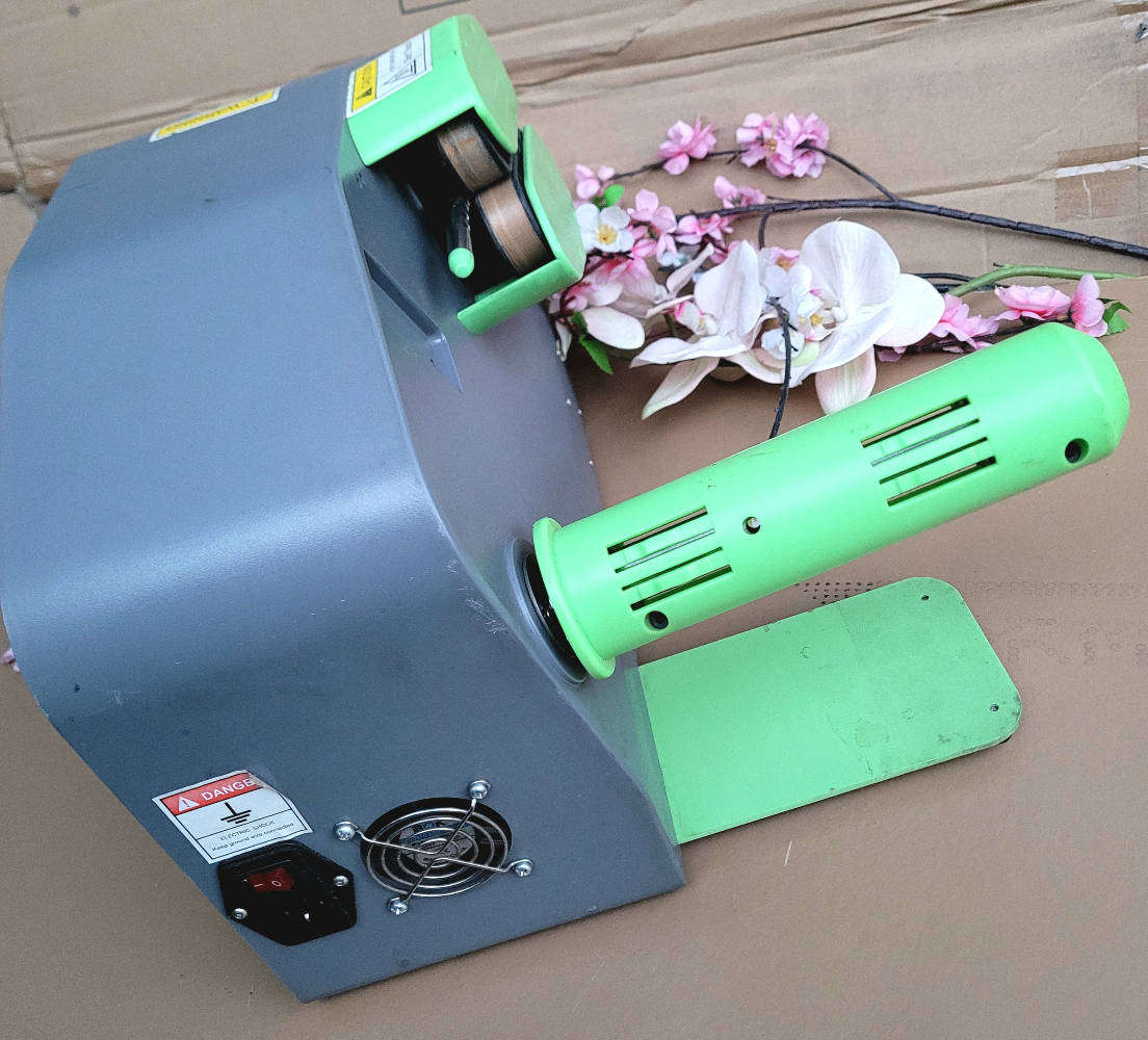 Air Pillow Packaging Machine-Powering As Pictured (Without Power Cable)