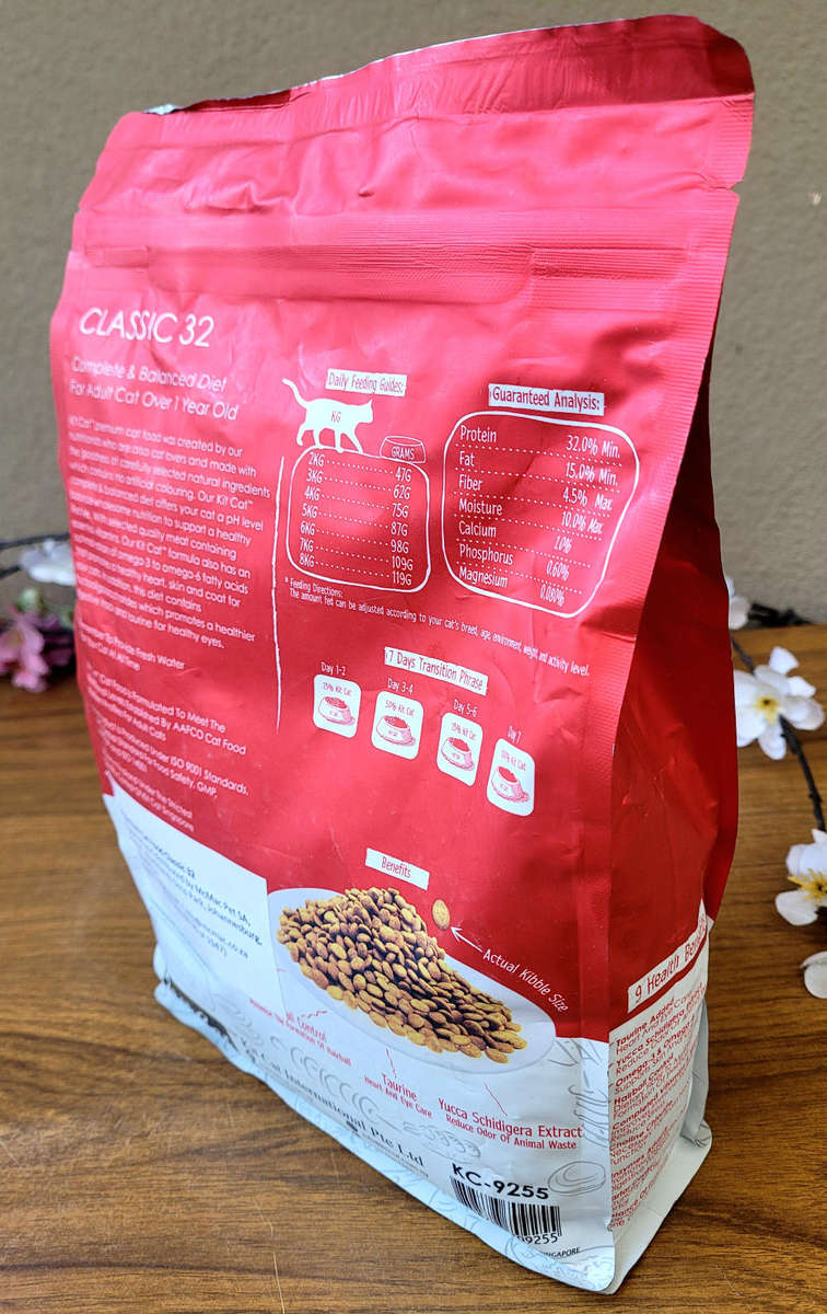 1.2Kg CLASSIC 32 Complete Balanced Diet For Cats 1 Year And Older-Expiry: 23 04 25