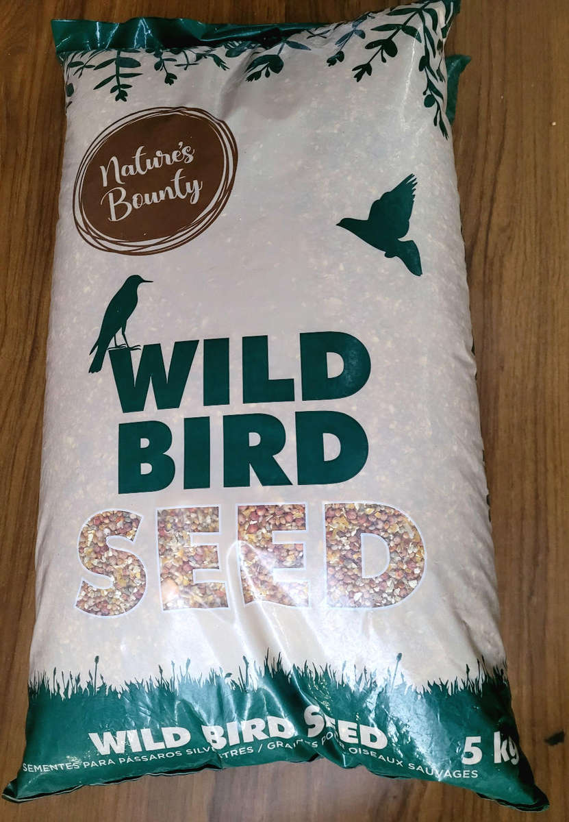 5kg Wild Bird Mixed Fowl Feed